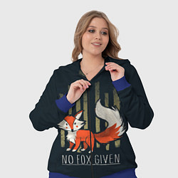Женский 3D-костюм No Fox Given, цвет: 3D-синий — фото 2