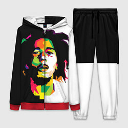 Женский костюм Bob Marley: Colors