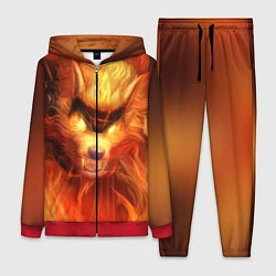 Женский костюм Fire Wolf