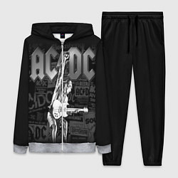 Женский 3D-костюм AC/DC: Rock You, цвет: 3D-меланж