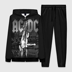 Женский костюм AC/DC: Rock You
