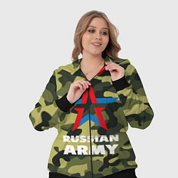 Женский 3D-костюм Russian army, цвет: 3D-черный — фото 2