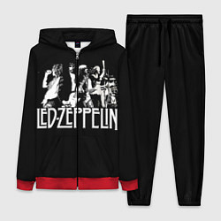 Женский 3D-костюм Led Zeppelin: Mono, цвет: 3D-красный