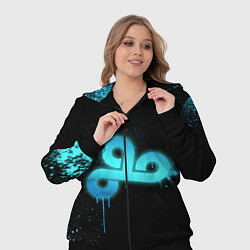 Женский 3D-костюм Cloud 9: Black collection, цвет: 3D-черный — фото 2