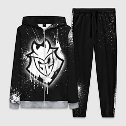 Женский 3D-костюм Gamers 2: Black collection, цвет: 3D-меланж