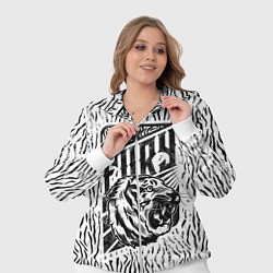 Женский 3D-костюм Fury Tiger, цвет: 3D-белый — фото 2