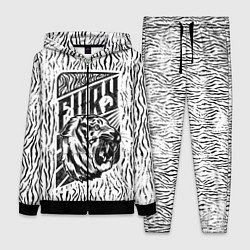 Женский 3D-костюм Fury Tiger, цвет: 3D-черный
