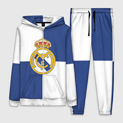 Женский костюм Real Madrid: Blue style