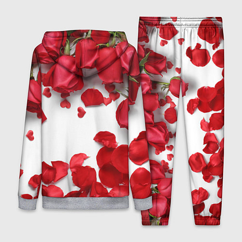 Женский костюм Сильные чуства / 3D-Меланж – фото 2