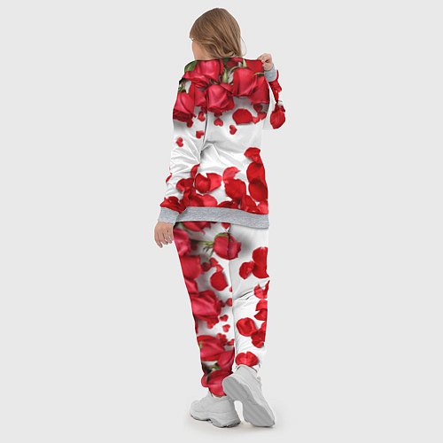 Женский костюм Сильные чуства / 3D-Меланж – фото 5