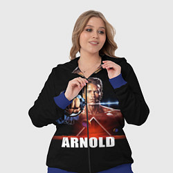 Женский 3D-костюм Iron Arnold, цвет: 3D-синий — фото 2