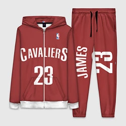 Женский костюм Cavaliers Cleveland 23: Red