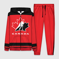 Женский костюм Canada Team