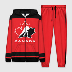 Женский костюм Canada Team