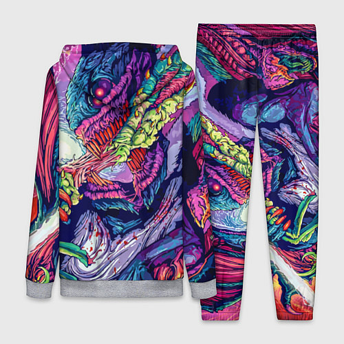 Женский костюм Hyper Beast Style / 3D-Меланж – фото 2