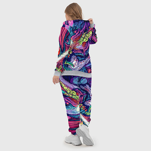 Женский костюм Hyper Beast Style / 3D-Меланж – фото 5