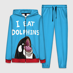 Женский костюм I eat dolphins