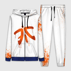 Женский костюм Fnatic: White collection