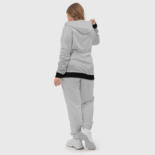 Женский костюм Depeche Mode: Red Rose / 3D-Черный – фото 5