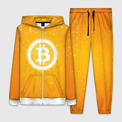 Женский костюм Bitcoin Orange
