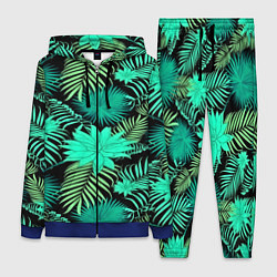 Женский костюм Tropical pattern