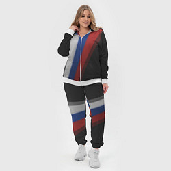 Женский 3D-костюм Sport Russia, цвет: 3D-белый — фото 2