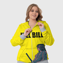Женский 3D-костюм Kill Bill, цвет: 3D-меланж — фото 2