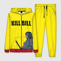 Женский 3D-костюм Kill Bill, цвет: 3D-красный