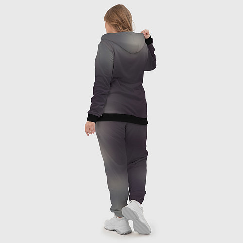 Женский костюм Честер Беннингтон / 3D-Черный – фото 5