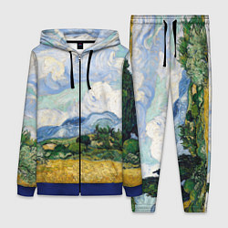 Женский костюм Ван Гог Картина
