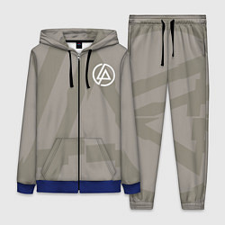 Женский 3D-костюм Linkin Park: Grey style, цвет: 3D-синий