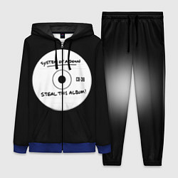 Женский 3D-костюм SOAD: Steal this album, цвет: 3D-синий