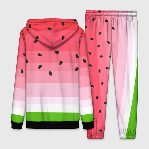 Женский костюм Арбузик / 3D-Черный – фото 2