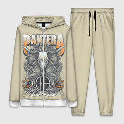 Женский 3D-костюм Pantera: Wild Goat, цвет: 3D-белый