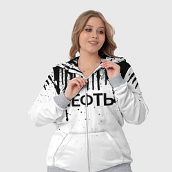 Женский 3D-костюм Нефть, цвет: 3D-меланж — фото 2