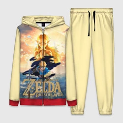 Женский 3D-костюм The Legend of Zelda, цвет: 3D-красный