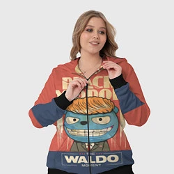 Женский 3D-костюм Black Mirror: The Waldo, цвет: 3D-черный — фото 2