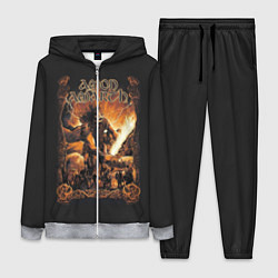 Женский 3D-костюм Amon Amarth: Dark warrior цвета 3D-меланж — фото 1