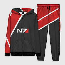 Женский 3D-костюм N7 Space, цвет: 3D-черный