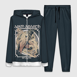 Женский 3D-костюм Amon Amarth: Raven, цвет: 3D-белый