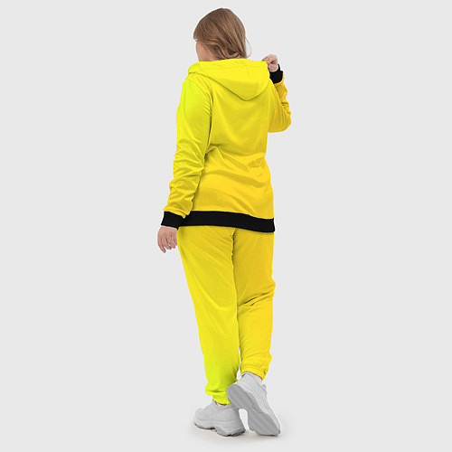 Женский костюм Just Banana (Yellow) / 3D-Черный – фото 5