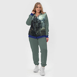 Женский 3D-костюм STALKER, цвет: 3D-синий — фото 2