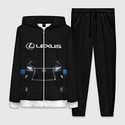 Женский 3D-костюм Lexus, цвет: 3D-белый
