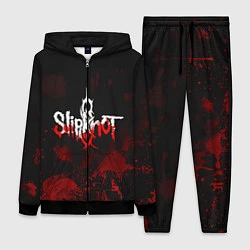 Женский 3D-костюм Slipknot: Blood Blemishes, цвет: 3D-черный