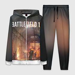 Женский 3D-костюм Battlefield War, цвет: 3D-белый