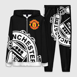 Женский костюм Man United: Black Collection