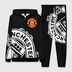 Женский костюм Man United: Black Collection