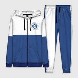 Женский костюм Chelsea FC: Light Blue