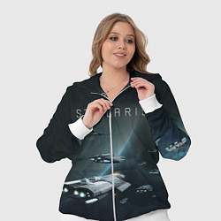 Женский 3D-костюм Stellaris, цвет: 3D-белый — фото 2