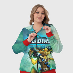 Женский 3D-костюм Paladins, цвет: 3D-красный — фото 2